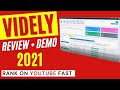 Videly Review and Demo (Make your video TOP Search on YouTube With Videly)