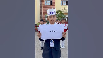 #articles #activity #school #students #class4 #english #youtubeshorts