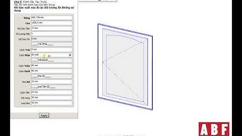 CNC Cabinet Door with  SketchUp