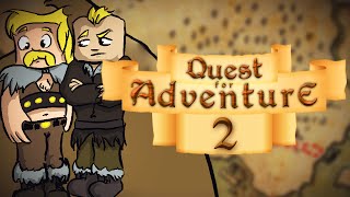 Quest For Adventure Over The River Minecraft Machinima Series