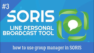 GROUP MANAGER - SORIS Line Personal Automation #3