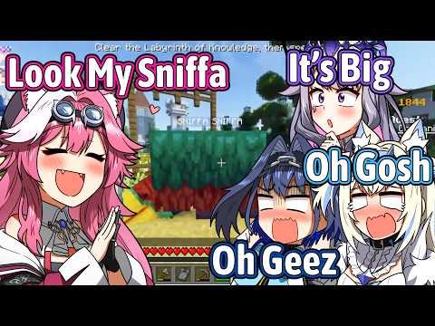 Everyone Reaction On Raora's Mamma New Pet Sniffa Sniffa【Hololive EN】