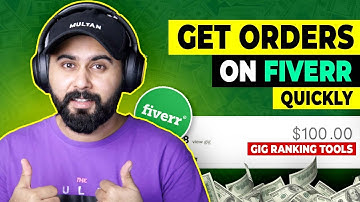Rank Fiverr Gig on the First Page with Tools, Get Your First Order on Fiverr