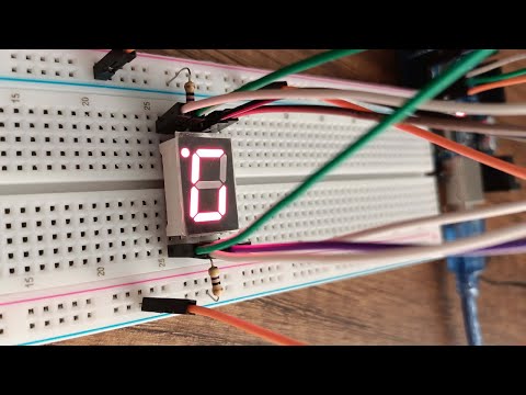 7 segment display kullanımı | Arduino dersleri #4