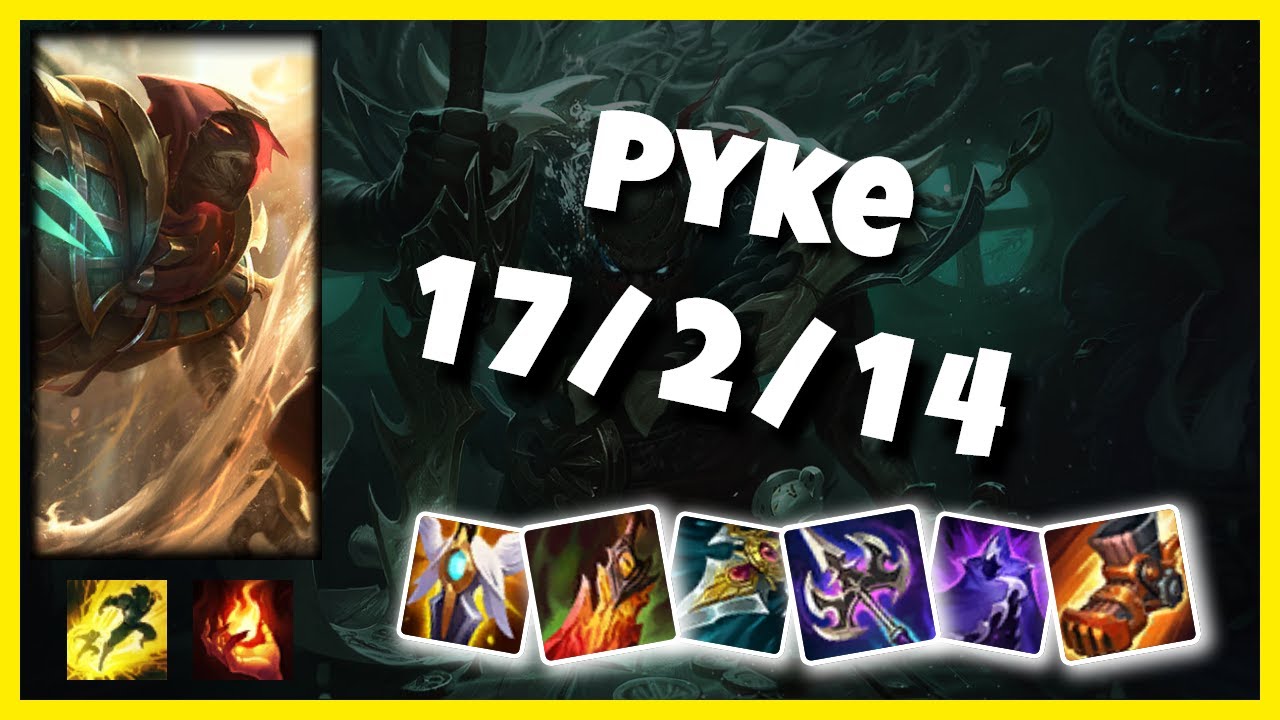 Pyke 11.3 S11 Gameplay Challenger Top (17/2/14) - EU