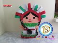 muñeca patria  decoracion dianis