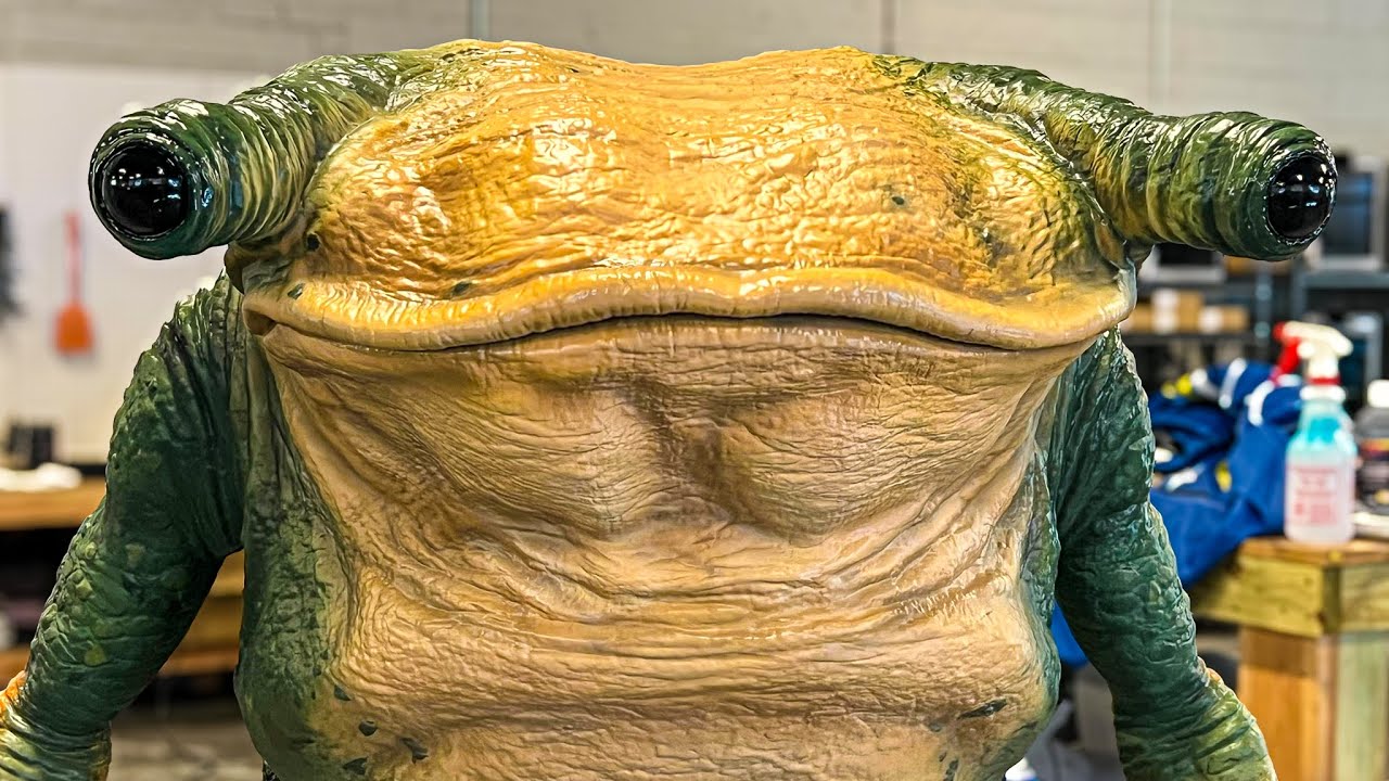We 3D printed a CURSED Star Wars Statue - Life Size Turgle
