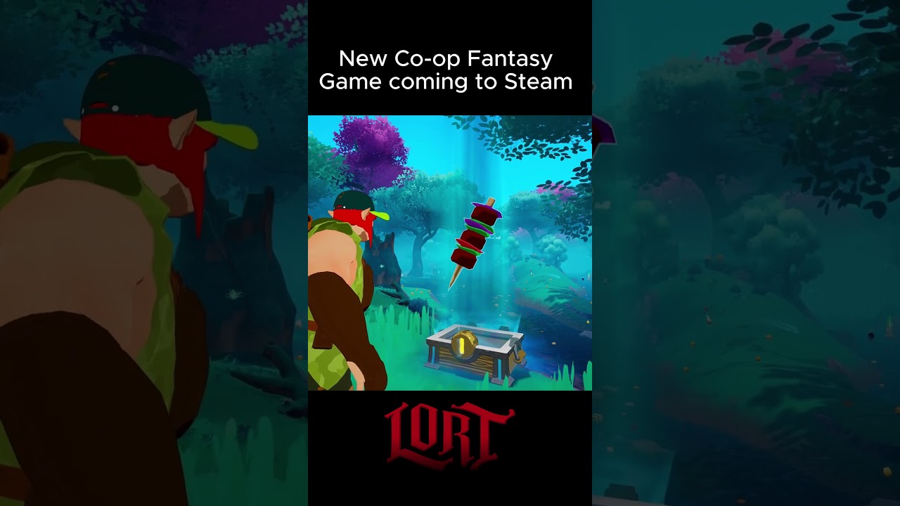 New Co-op Fantasy Game Reveal - LORT