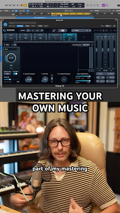 Mastering your music? Try this! 🎶🤘🏼#mixingandmastering #musicproduction #audioengineering