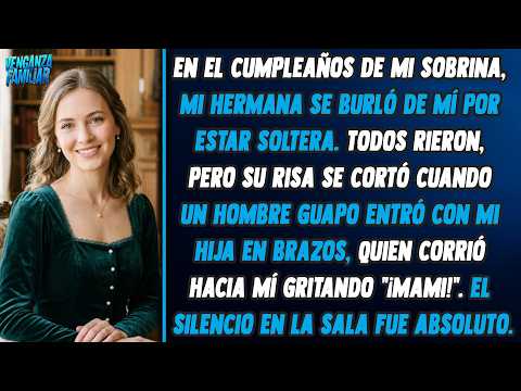 En el cumpleaños de mi sobrina, mi hermana se burló: "¿Todavía juegas a las casitas con tus gatos?"
