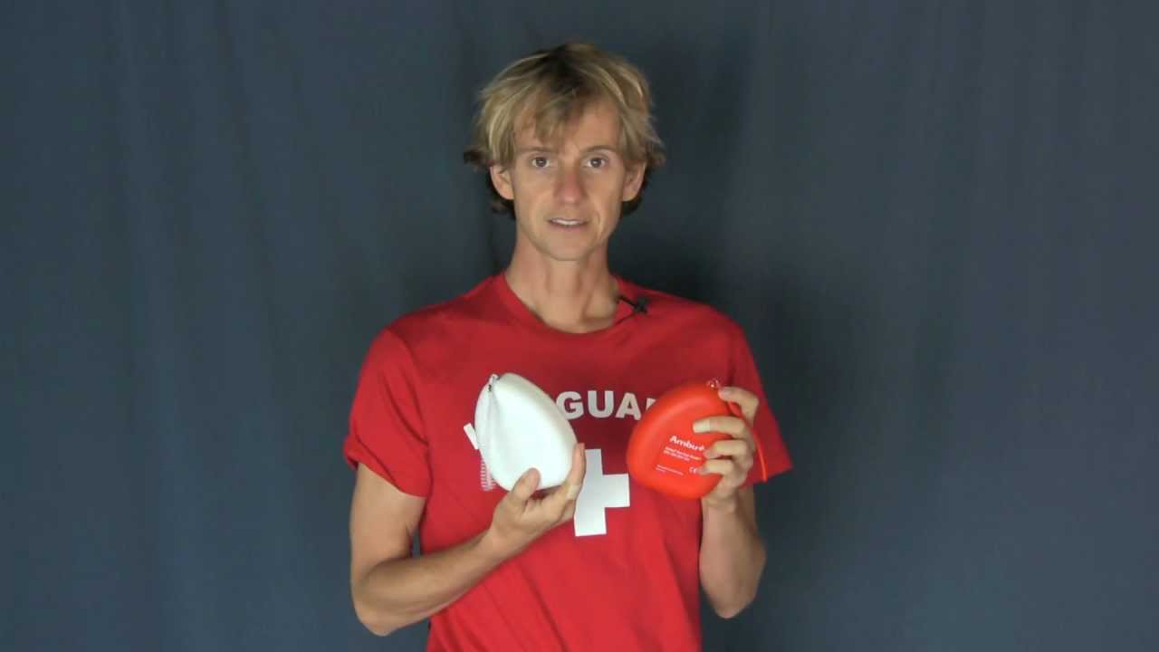 CPR POCKET MASK - WHITE CASE