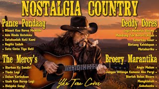 🤠 NOSTALGIA COUNTRY TERBAIK | Lagu Legenda Indonesia Paling Menyentuh Hati | Full Album Cover