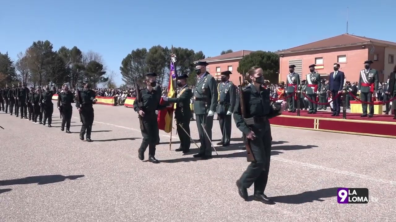 Jura de Bandera de la 127ª Promoción de la Academia de la Guardia Civil de Baeza 1 Jura de Bandera de la 127ª Promoción de la Academia de la Guardia Civil de Baeza