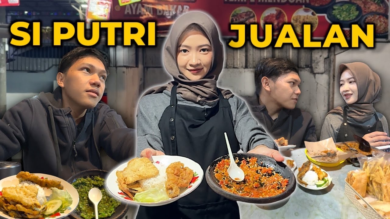 Zulfa Lanang Temenin Mbak Putri Kerja, Kasih Hadiah Es Krim!!🍦😍