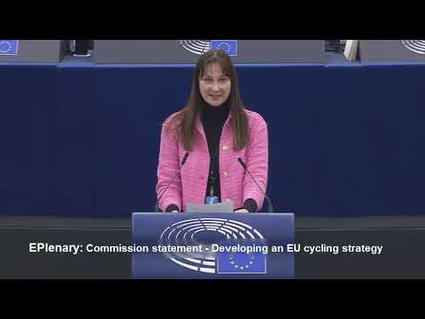 Ολομέλεια ΕΚ: Έλενα Κουντουρά για την ευρωπαϊκή στρατηγική για την ποδηλασία