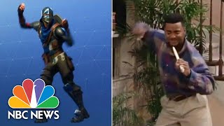 Actor alfonso ribeiro is suing the makers of video games
“fortnite” and “nba 2k,” claiming they used a dance he created
in “the fresh prince bel-air” with...