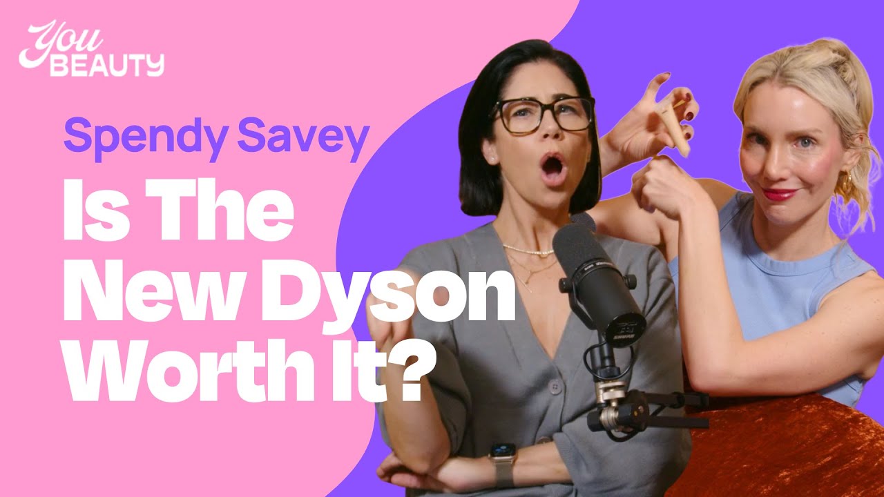 New Dyson Review & The $27 3-in-1 Foundation