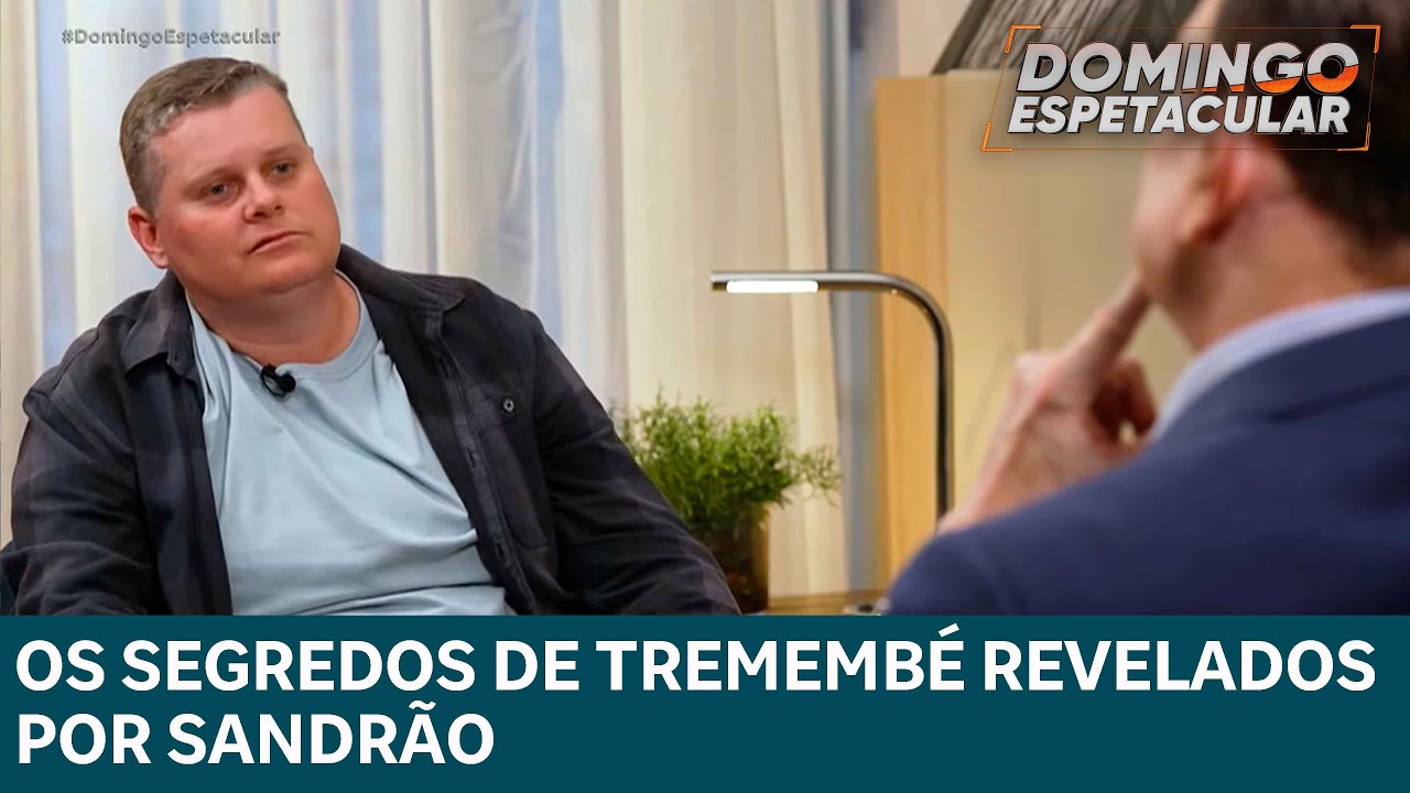 Cabrini em entrevista exclusiva com Sandrão: bastidores de Tremembé e relação com Suzane