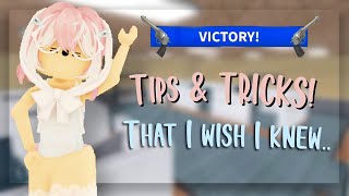 [MM2] TIPS & TRICKS THAT I WISH I KNEW BEFORE…