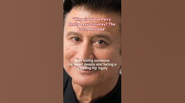 Why did Steve Perry Really Leave Journey? The Truth Revealed #shortvideo #shortsfeed #journey