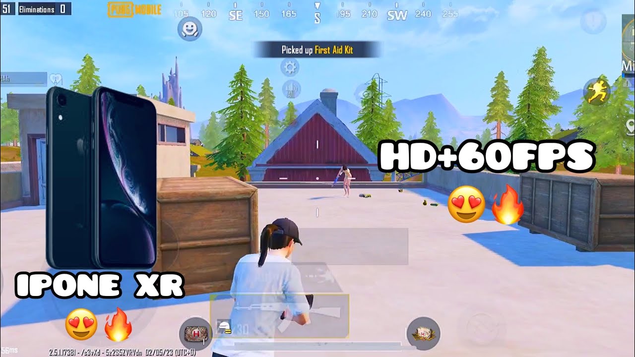 WOW😍ipone XR HD+60 FPS Test in2023/🔥new record in livik ️ - YouTube