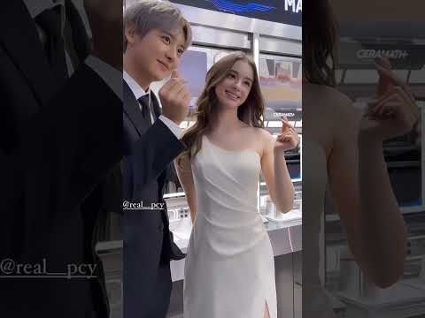 Dasha And Chanyeol In One Frame Dashataran Chanyeol Exochanyeol Shorts Fyp 