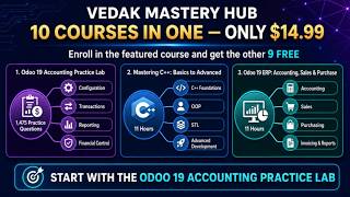 LIVE: Get 10 Professional Courses for Just $14.99