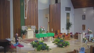 Tuesday Daily Mass