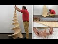 ÁRBOL DE NAVIDAD MODERNO FÁCIL DE HACER