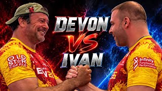 DEVON VS IVAN | FACEOFF | EAST VS WEST 26