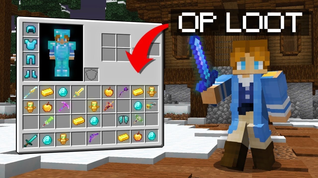 I Obtained Insanely OP LOOT In Hunger Games
