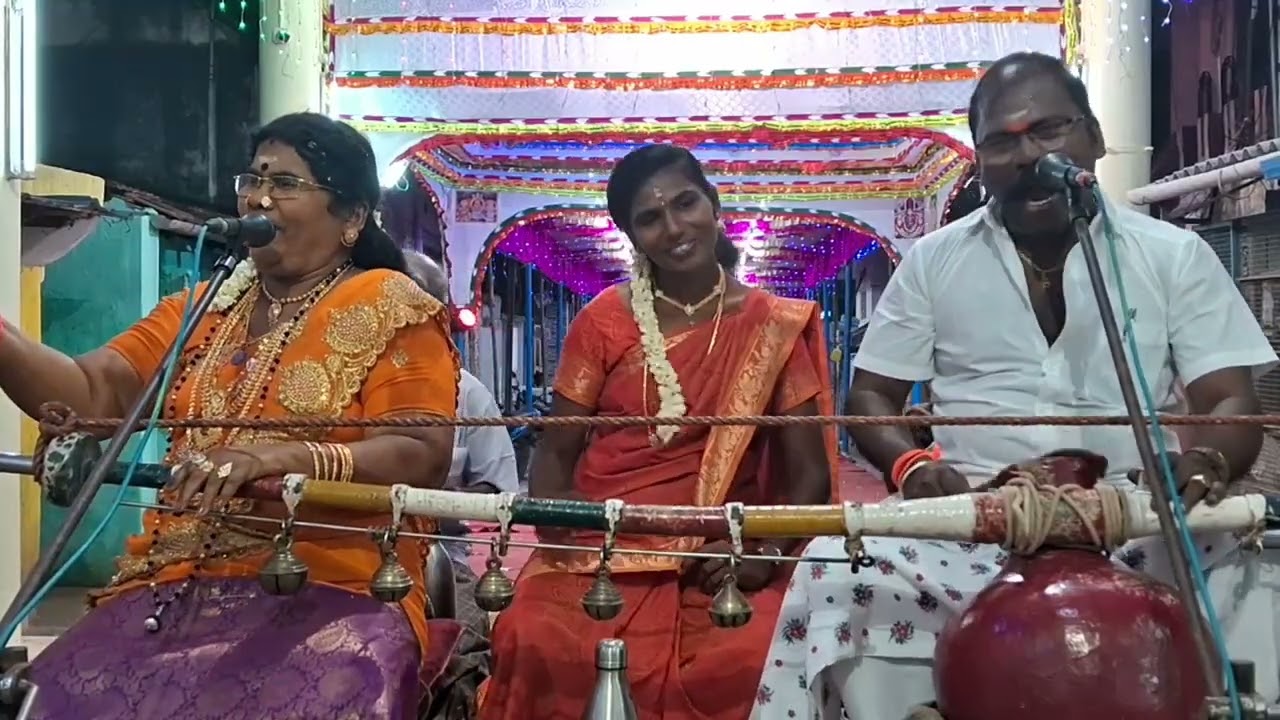 பார்வதி கல்யாணம்-2, நல்லோர்களின் எண்ணங்களின் படி தைத்திங்களில் இருந்து பாடுகின்றார்கள் 