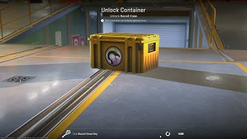 Opening a CS2 case until a Gold appears.... DAY 89