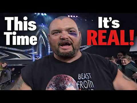 I Got Into a REAL Fight… Then Had to Wrestle Him on LIVE TV!