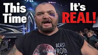 I Got Into A Real Fight Then Had To Wrestle Him On  Tv