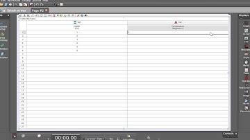 Create a Table for User Entered Data (Capstone)