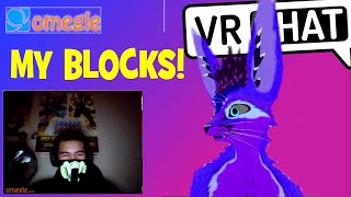 My Blocks! VR In Omegle