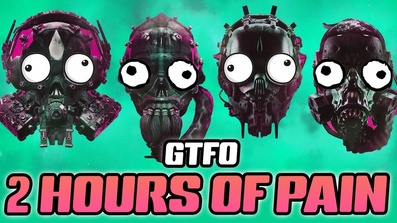 TOGETHER.. NOTHING IS POSSIBLE!!! GTFO Funny Gameplay UNCUT