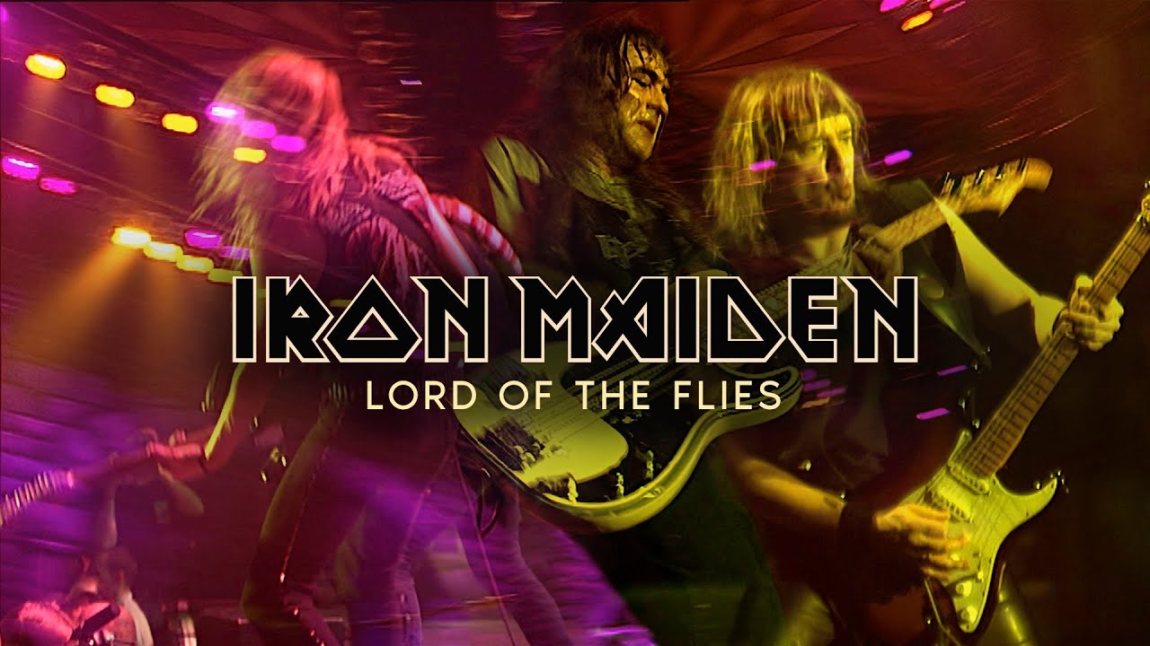Iron Maiden Lord Of The Flies (Death On The Road 4K) YouTube