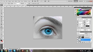 Epic eye effect - Photoshop Cs5