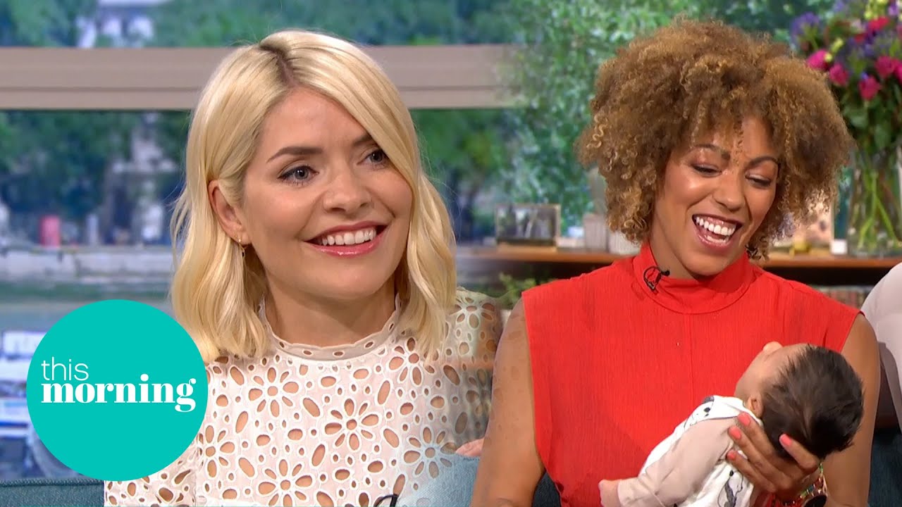 Dr Zoe Introduces Her First Baby & Holly Falls in Love | This Morning
