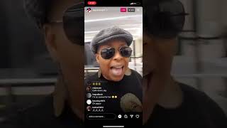 Jaguar Wright fights TSA In Chicago