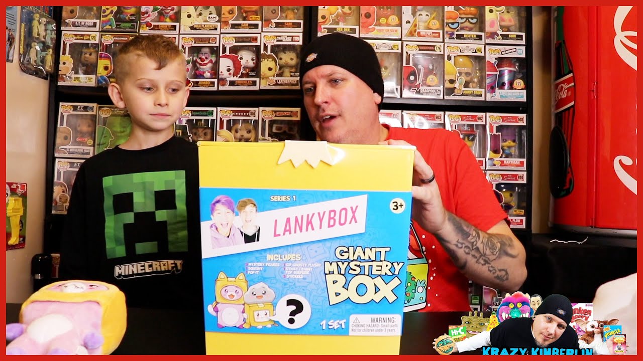 LANKYBOX Giant Mystery Box Series 1 Unboxing Bonkers Toys Review