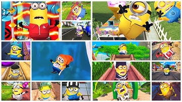 Minion Rush 40 Funny Fails