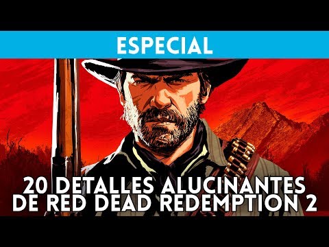 20 DETALLES ALUCINANTES de RED DEAD REDEMPTION 2, el esperado juego de ROCKSTAR (con Gameplay)
