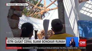 Download Lagu Istri Gugat Cerai, Suami Bongkar Rumah | REDAKSI (24/06/21) MP3
