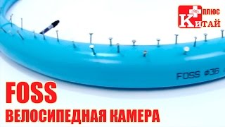 Видео FOSS ВЕЛОСИПЕДНАЯ КАМЕРА С АЛИЭКСПРЕСС | Китай Плюс (автор: Роман БЕНДИ)