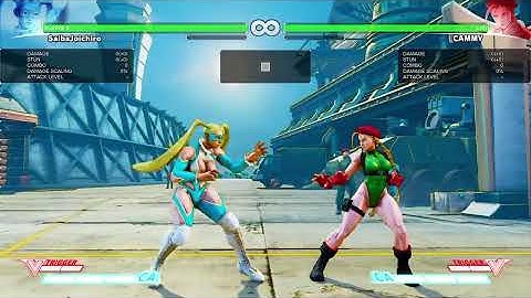 SFV R.Mika meaty setup after slide