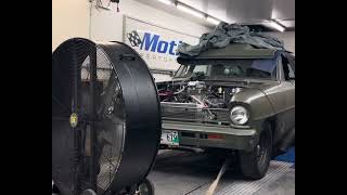 565 nitrous dyno
