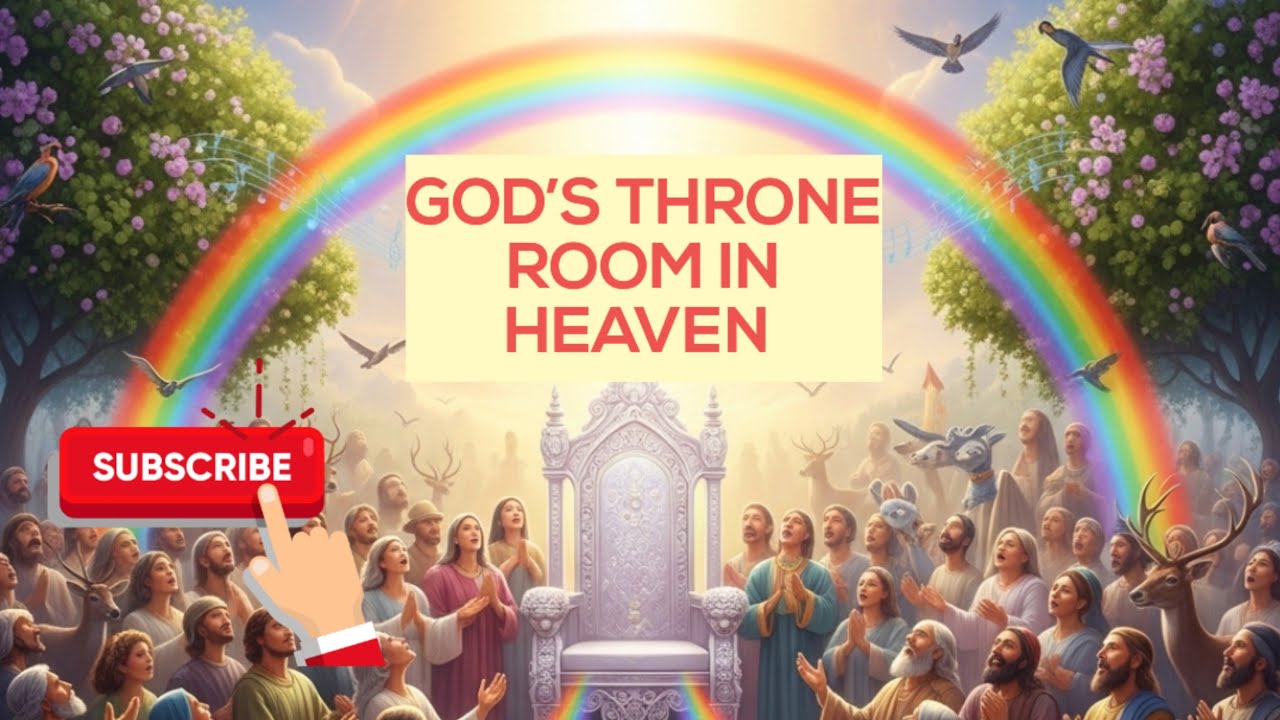 God's Throne Room In Heaven